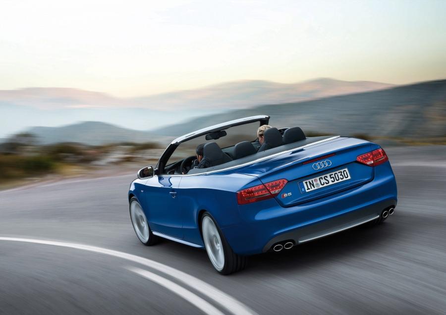  Audi S5 Cabriolet 2009 года  (фото 14 из 56)